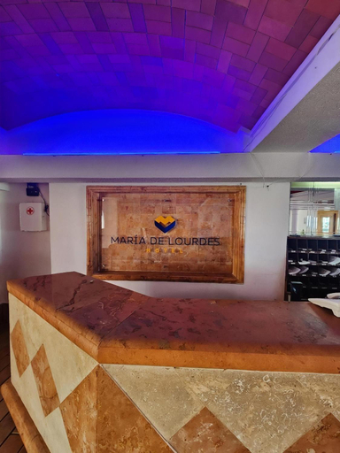 Public Area 2, Hotel Maria de Lourdes, Isla Mujeres