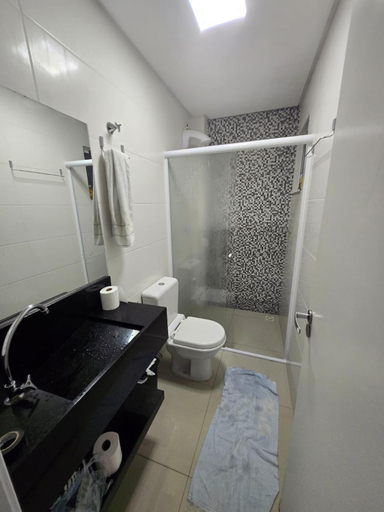 Bathroom 2, Ribeiros House, Bombinhas