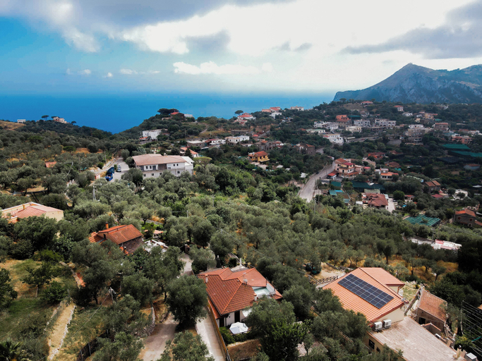 Aerial view 3, Il Tulipano, Napoli
