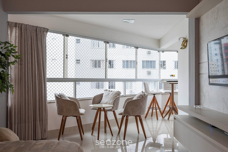 Terrace/patio, Apt 1 Block From Beach in BC Great Location Cep093, Balneário Arroio do Silva