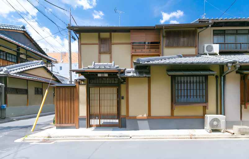 Exterior & Views 1, Wind and Leaves machiya house, Kyoto