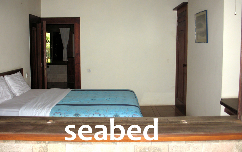 Rooms at Seavibes Room Type - Seabed Bedroom