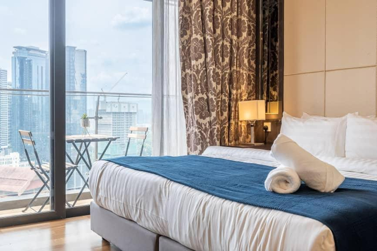 Bedroom 3, Dorsett Residence Bukit Bintang 19, Kuala Lumpur