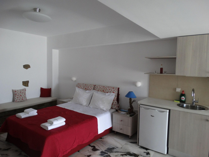 Bedroom 2, Castelopetra, South Aegean