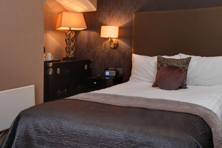 Bedroom 3, Glendower Hotel, BW Signature Collection, Lancashire