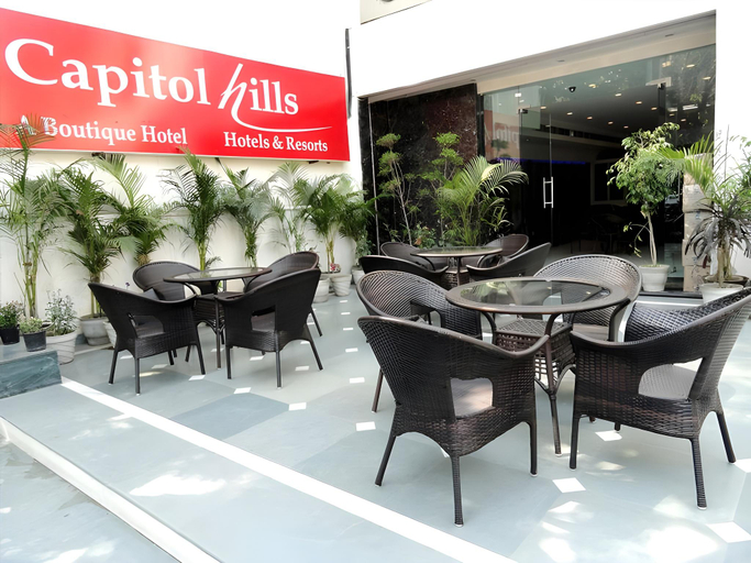 Food & Drinks 4, Capitol Hills Hotel, Delhi