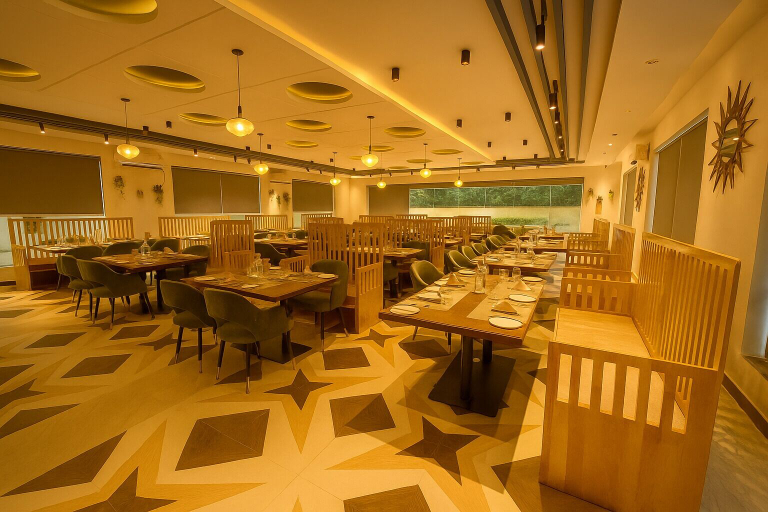 Restaurant 4, Golden Crown Suites, Bangalore