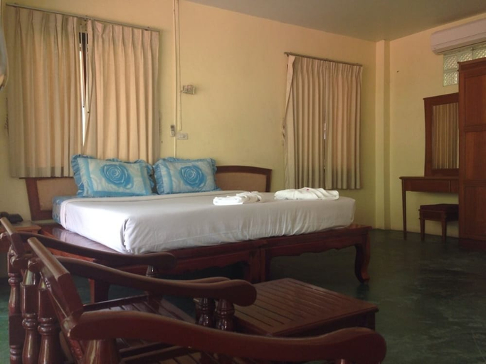 Bedroom 2, JJ BUNGALOW GUEST HOUSE, Mueang Krabi