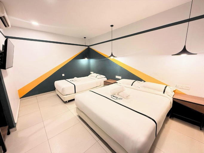 Bedroom 4, Seeds Hotel Cheras Permaisuri, Kuala Lumpur