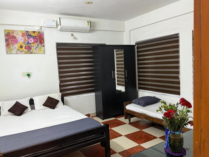 Bedroom 4, Elixir Ayurveda Hospital & Wellness Centre, Thiruvananthapuram