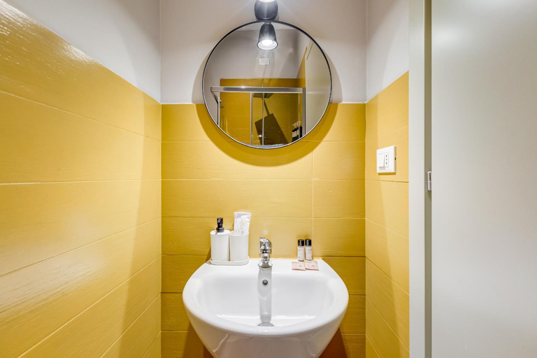 Bathroom 5, COLLINA 24 SUITES - close to VIA VENETO, Rome