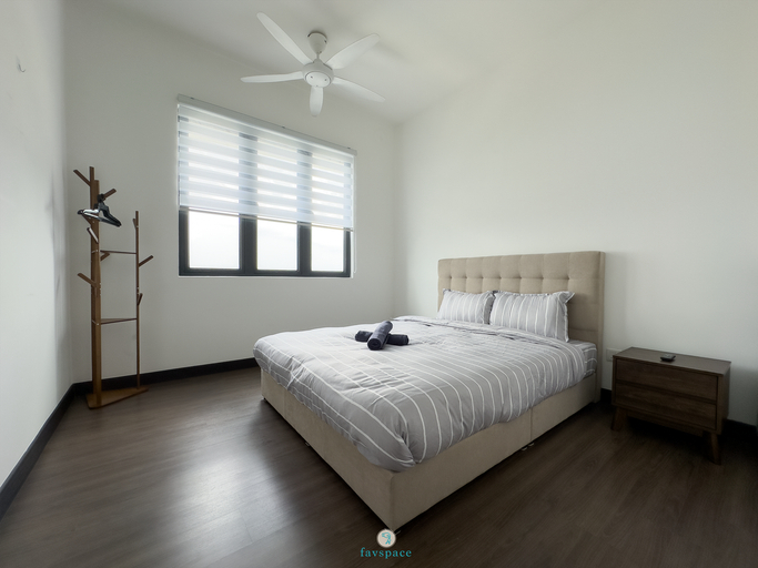 Bedroom 3, Kajang 3-Bedroom for 6 Pax: Mart & F&B Onsite, Hulu Langat