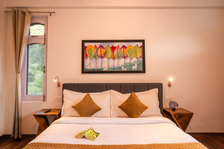 Bedroom 2, Alt Life Stays – Dharamkot Mcleodganj, Kangra