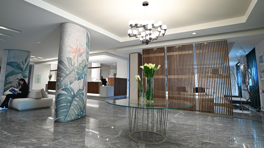 Public Area 3, Best Western Grand Hotel Guinigi, Lucca