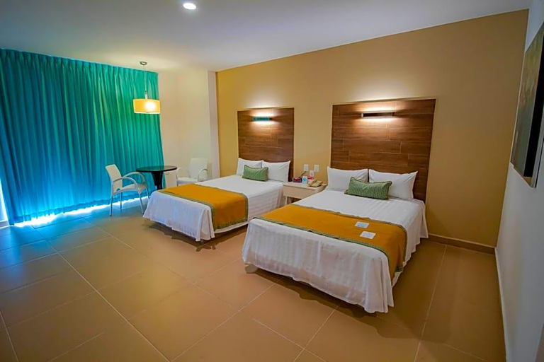 Bedroom 3, Pacific Palace Beach Tower Hotel, Mazatlán