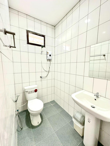 Bathroom 4, The Scenery Beach Resort, Ko Phangan