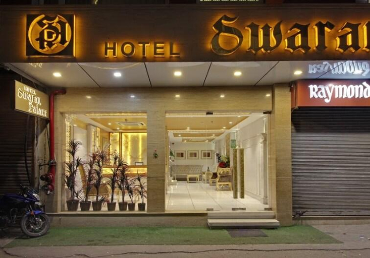 Exterior & Views 2, Hotel Swaran Palace, Delhi