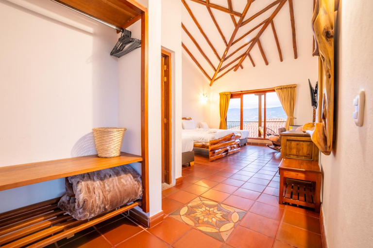 Bedroom 3, Hotel Campestre Cordillera de los Andes, Villa de Leyva