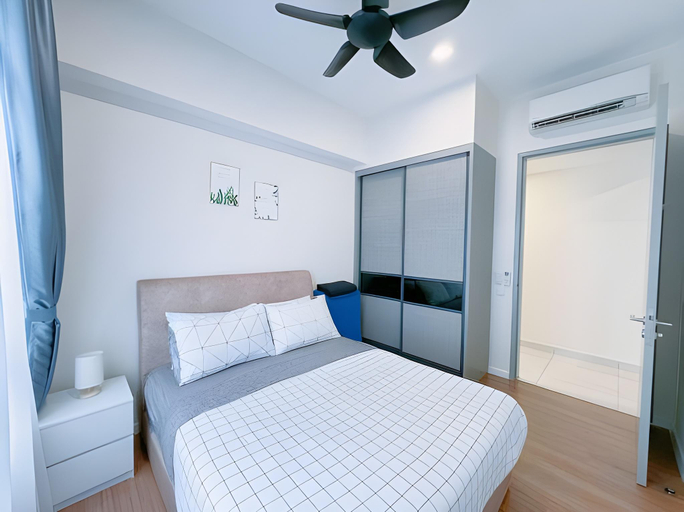 Bedroom 3, Millerz Square @ Old Klang Road by Just Stay, Kuala Lumpur