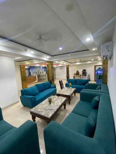 Public Area 4, Hotel Aman Inn, Delhi