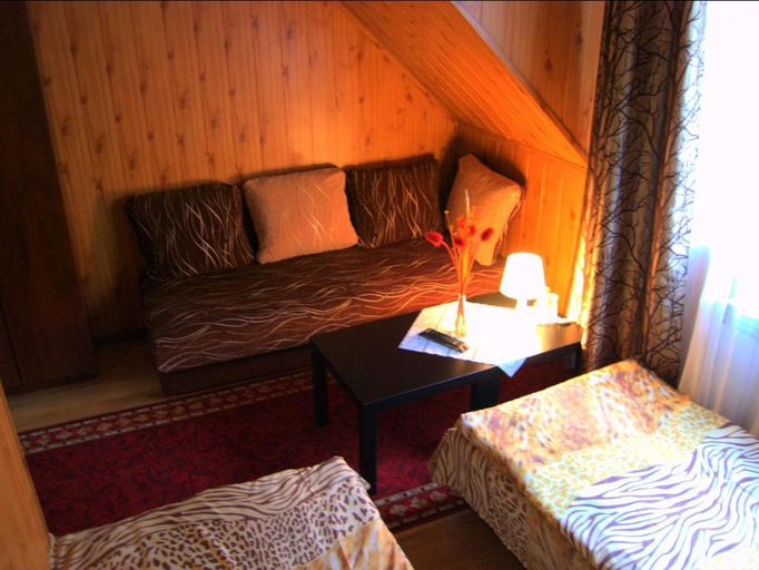 Bedroom 2, Pensjonat w Lupkowie, Sanok