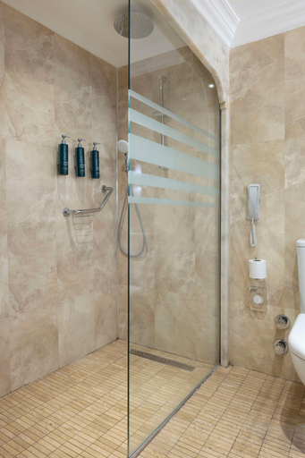 Bathroom 3, Hilton Istanbul Bosphorus Hotel, Beşiktaş
