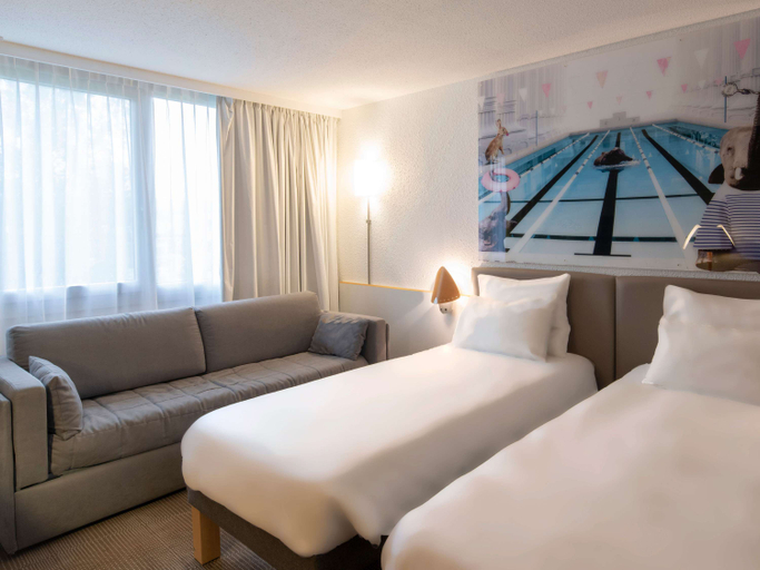 Bedroom 2, Novotel Dijon Sud, Côte-d'Or