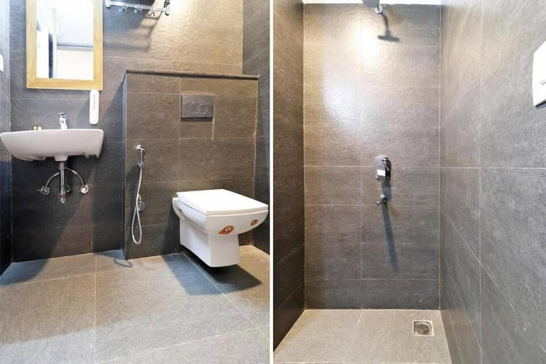 Bathroom, FabHotel Gazelle Inn I, Gurgaon