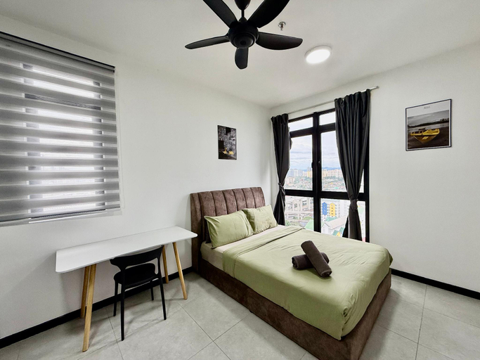 Bedroom 2, Neu Suites Apartment by Moonlight, Kuala Lumpur