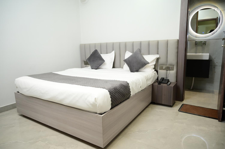 Bedroom, HOTEL THE ORIN, Karnal
