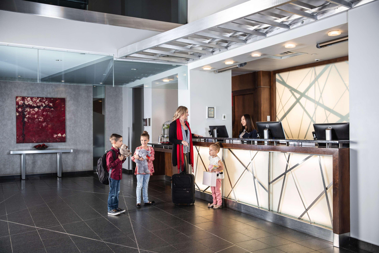 Public Area 3, Matrix Hotel, Division No. 11