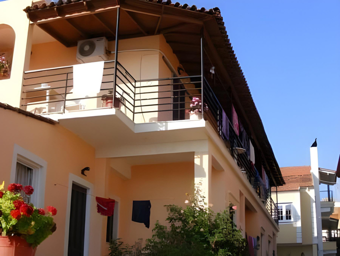 Exterior view 3, Seafront Apartments, Ionian Islands
