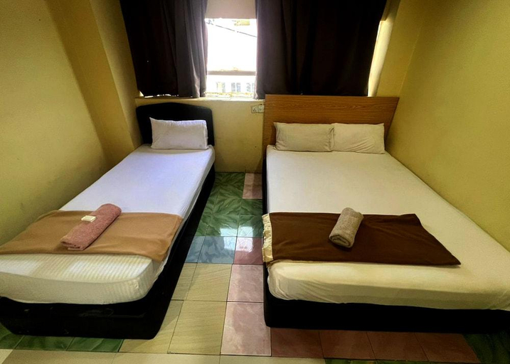 Bedroom 3, New Wave Hotel Rawang, Gombak