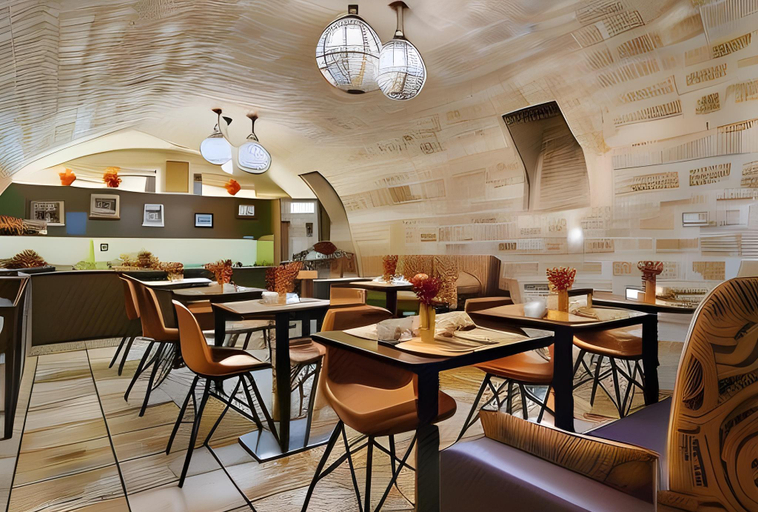 Food & Drinks 5, Hôtel R. Kipling by Happyculture, Paris