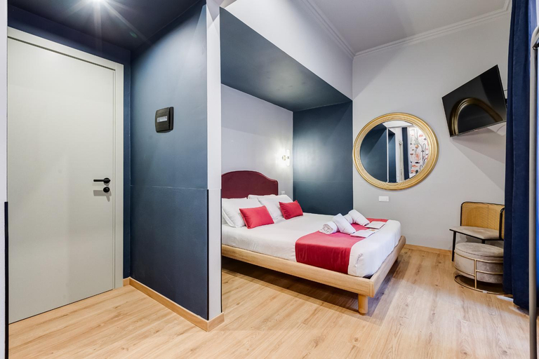 Bedroom 3, COLLINA 24 SUITES - close to VIA VENETO, Rome