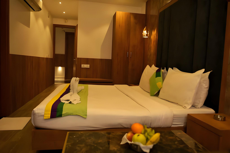 Bedroom 3, Town Pallace Inn, Delhi