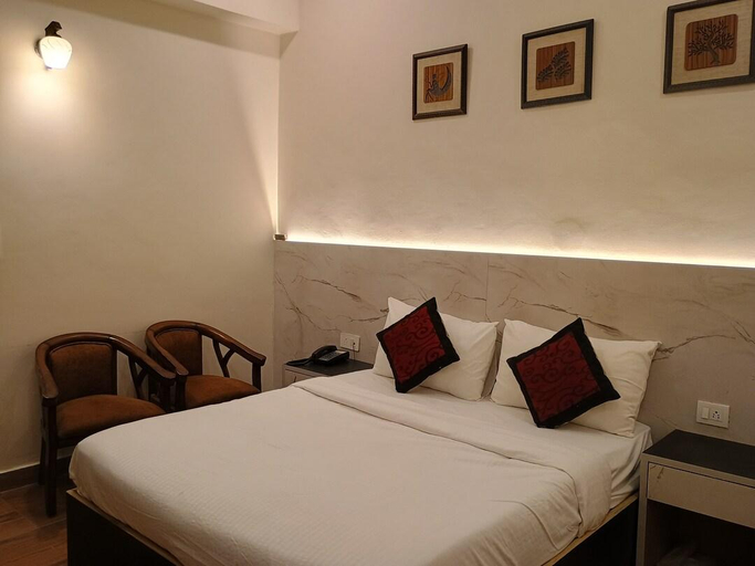 Bedroom 3, Hotel Stiltstay, Gautam Buddha Nagar