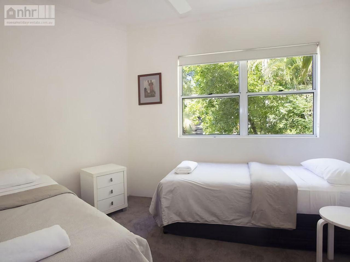 Bedroom 3, Allambi Apartment 5 Allambi Rise 25, Noosa - Noosa-Noosaville