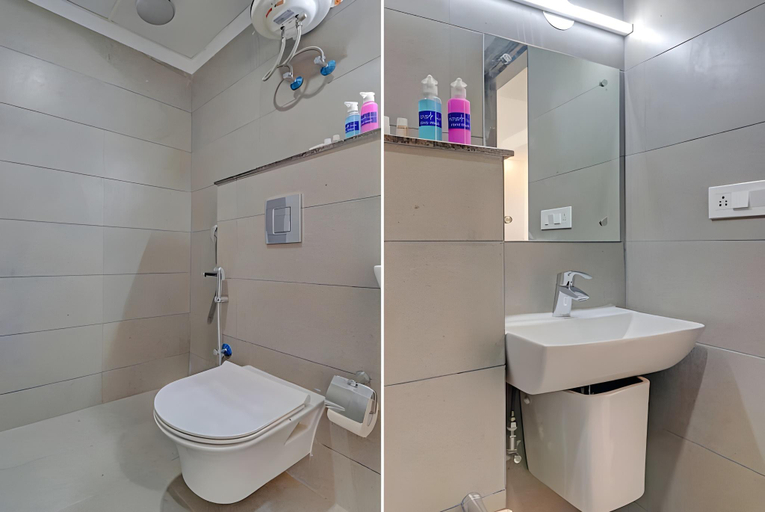 Bathroom 4, Tipsyy Inn 007, Gurgaon