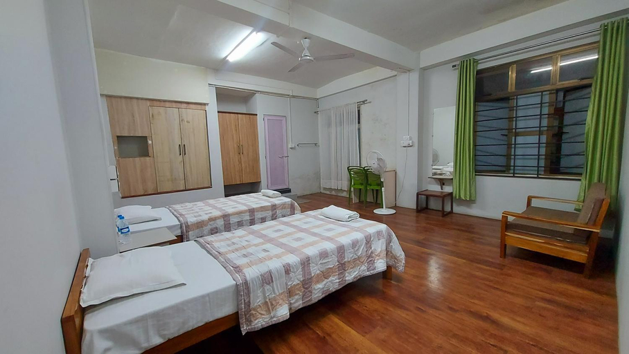 Bedroom 2, Hotel Dinthar Zara, Serchhip
