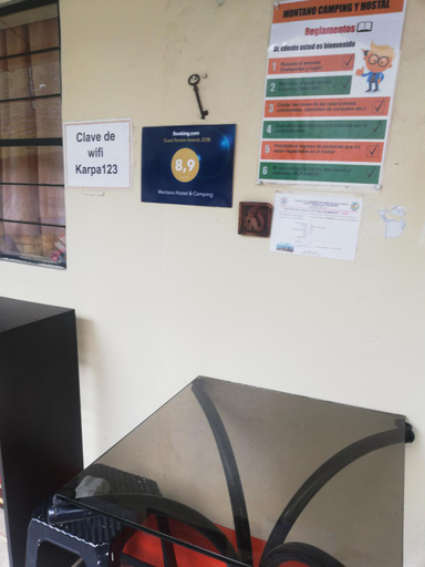 Public Area 2, Montano Camping & Hostel, Baños