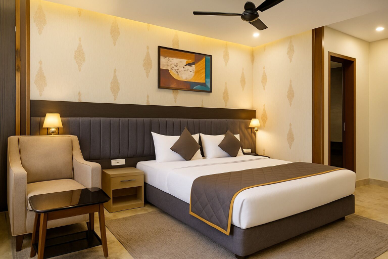 Room 5, Golden Crown Suites, Bangalore