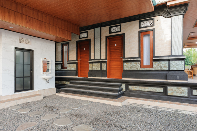 Exterior & Views 2, RedDoorz @ Pondok Kampung Harmony Ubud, Badung