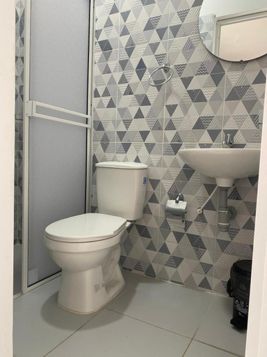 Bathroom, HOTEL LUZ MERY, Aguachica