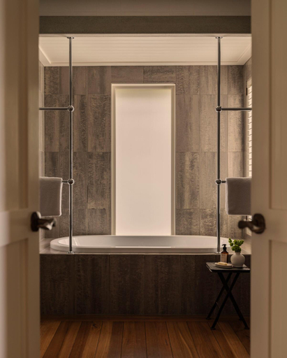 Bathroom 5, The Lodge at Kauri Cliffs, Far North