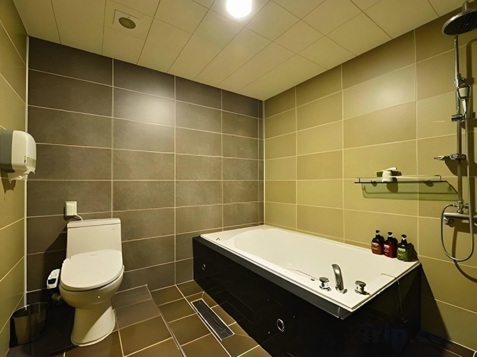 Bathroom 3, Hotel Yeogiotte Daegu, Buk