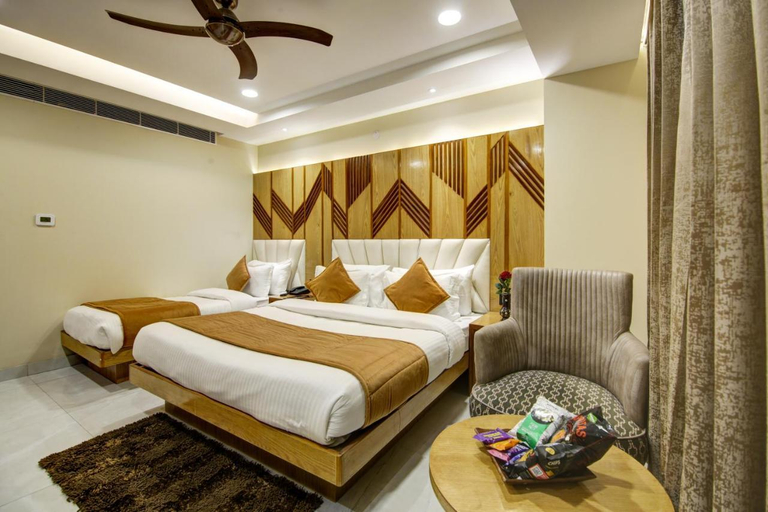 Bedroom 2, The Leena International -by Haveliya Hotels, Delhi