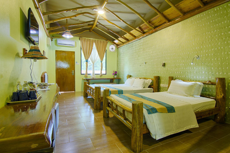Bedroom 3, Borneo Tropical Rainforest Resort, Miri
