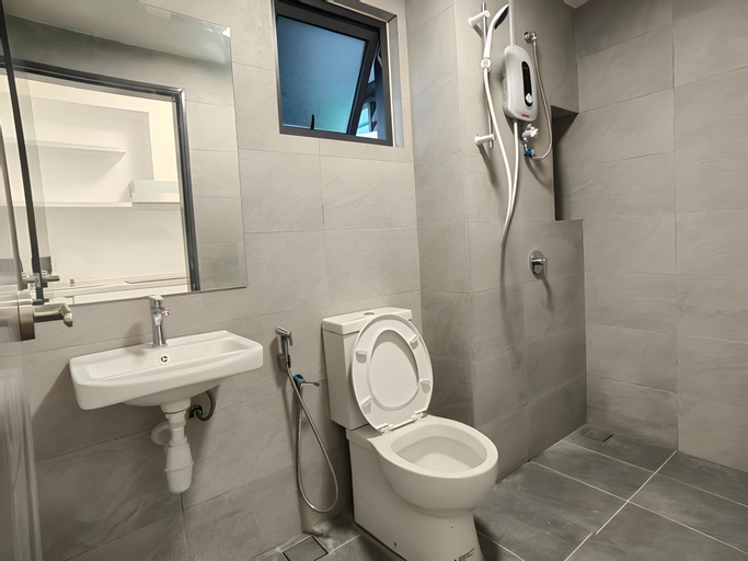 Bathroom 5, Le Quadri Kuala Lumpur By UCSI Hotels, Kuala Lumpur