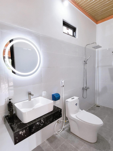 Bathroom 3, Thuy Tien Ecolodge, Tân Phú